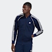 adidas Originals adicolor Superstar Slim Trainingsjacke blau 12736 1