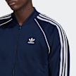 adidas Originals adicolor Superstar Slim Trainingsjacke blau 12736 3