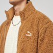 PUMA Classics Sherpa Jacket marrone 12767 4
