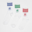 adidas Originals adicolor Crew Socken  (3 Pack) biały 43852 1