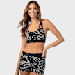 Ethika Cult Rosse - Deerosse Top czarny 12807 1