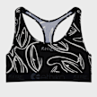 Ethika Cult Rosse - Deerosse Top noir 12807 4