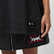 Karl Kani x Stranger Things Woven Signature Washed Print Tee Dress grau 12909 4