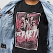 Karl Kani x Stranger Things Woven Signature Washed Print Tee Dress grijs 12909 5