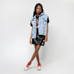 Karl Kani x Stranger Things Woven Signature Washed Print Tee Dress grau 12909 6