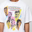 Karl Kani x Stranger Things Woven Signature Print Tee weiß 12912 3
