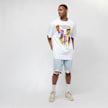 Karl Kani x Stranger Things Woven Signature Print Tee weiß 12912 5