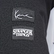Karl Kani x Stranger Things Woven Signature Block Boxy Print Tee blanco 12915 4