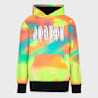 Jordan MVP Allover Print Fleece Hoodie rojo 12920 1
