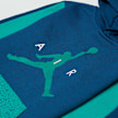 Jordan Air Speckle Fleece Hoodie blauw 12922 3