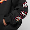 Karl Kani x Stranger Things Woven Signature OS Patch Hoodie schwarz 12966 5