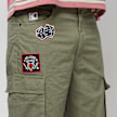 Karl Kani x Stranger Things Original Patch Cargo Shorts grün 12968 3