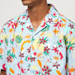 Karl Kani x Stranger Things Chest Signature Resort Shirt multicolor 12970 3