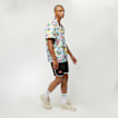Karl Kani x Stranger Things Chest Signature Resort Shirt multicolore 12970 5