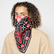 Karl Kani x Stranger Things Signature Bandana zwart 12971 1