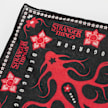 Karl Kani x Stranger Things Signature Bandana zwart 12971 3