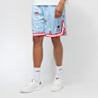 Karl Kani KK Woven Signature Pinstripe Mesh Shorts light blue azul 12973 1