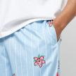 Karl Kani KK Woven Signature Pinstripe Mesh Shorts light blue blau 12973 3