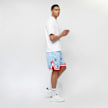 Karl Kani x Stranger Things Signature Mesh Shorts bleu 12973 5