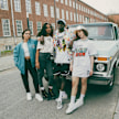 Karl Kani x Stranger Things Small Signature Trackshorts noir 12983 8