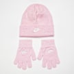 Nike Girls Club Beanie/Glove Set lichtroze 10132 1
