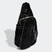 adidas Originals Shiny Suede One-Shoulder Rucksack noir 10139 2