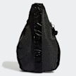 adidas Originals Shiny Suede One-Shoulder Rucksack czarny 10139 3