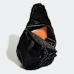 adidas Originals Shiny Suede One-Shoulder Rucksack noir 10139 4