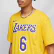 Nike   NBA LA Lakers Tee/ James Lebron gelb 10176 3