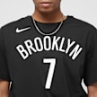 Nike Brooklyn Nets NBA T-Shirt czarny 10177 3