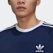 adidas Originals adicolor 3-Streifen T-Shirt blau 10188 3