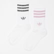 adidas Originals Glitter Crew Socks (2 Pack) branco 10201 1