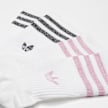adidas Originals Glitter Crew Socks (2 Pack) branco 10201 2