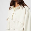 Reebok Cl Winter Shacket weiß 10268 3