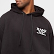 Karl Kani Chest Retro OS Heavy Sweat Hoodie preto 10274 3