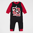 Jordan 23 Constructed Coverall rosso 10283 1