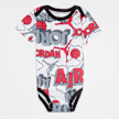 Jordan Air Comic Bodysuit Set (3 Pack) crvena 10285 6