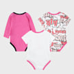 Jordan Air Comic Bodysuit Set (3 Pack) wielokolorowy 10287 2