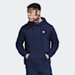 adidas Originals Essentials Fleece Hoodie blau 10345 1