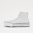 Converse Chuck Taylor All Star Eva Lift (GS) blanc 10373 1