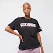 Champion Crewneck T-Shirt schwarz 10461 1
