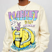 Market Smiley Into The Unknown Crewneck beż 10562 3