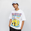 Market Smiley Into The Unknown T-Shirt wit 15669 1