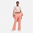Nike Sportswear Essential Fleece Flared Sweats rosa  15768 6