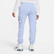 Nike   Sportswear Fleece Cargo Pants azul 15804 2