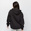 Converse Strip Wordmark Oversized Fleece Hoodie grijs 15811 2