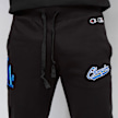 Champion Rochester MLB Los Angeles Dodgers Rib Cuff Pants schwarz 15820 3