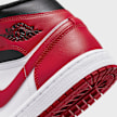 Jordan WMNS Air Jordan 1 Mid rouge 15922 8