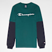 Champion Long Sleeve T-Shirt blau 15949 1