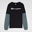 Champion Long Sleeve T-Shirt plava 15958 1